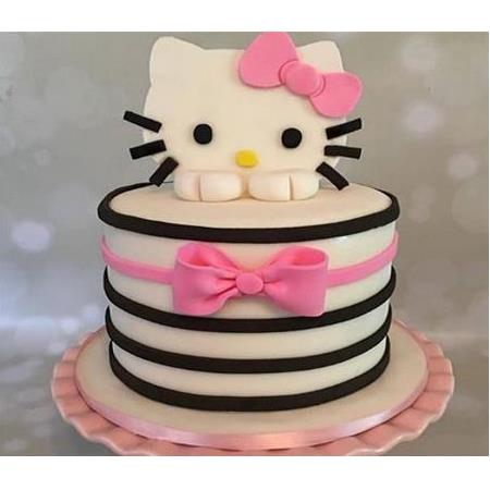 Hello Kitty Pastası-5